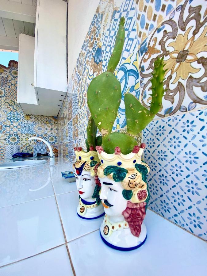 Ferienwohnung Casa Sole San Vito Lo Capo Exterior foto